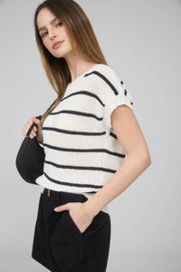 Stripe Pullover Sweater