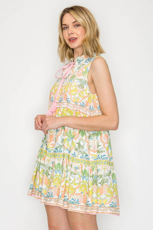 Jungle Mini Dress