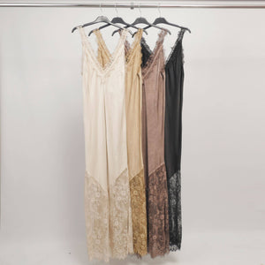 Lace Trim Dress