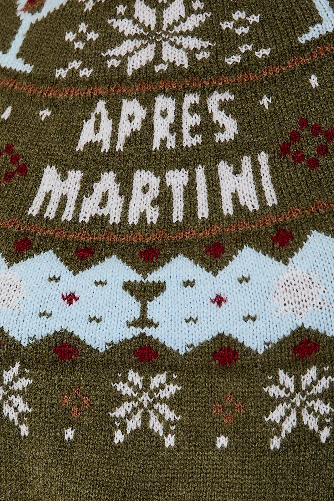 Raglan Aprés Martini Sweater
