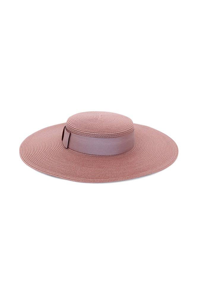 Morgan & Taylor - Macy Boater in Blush