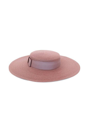Morgan & Taylor - Macy Boater in Blush