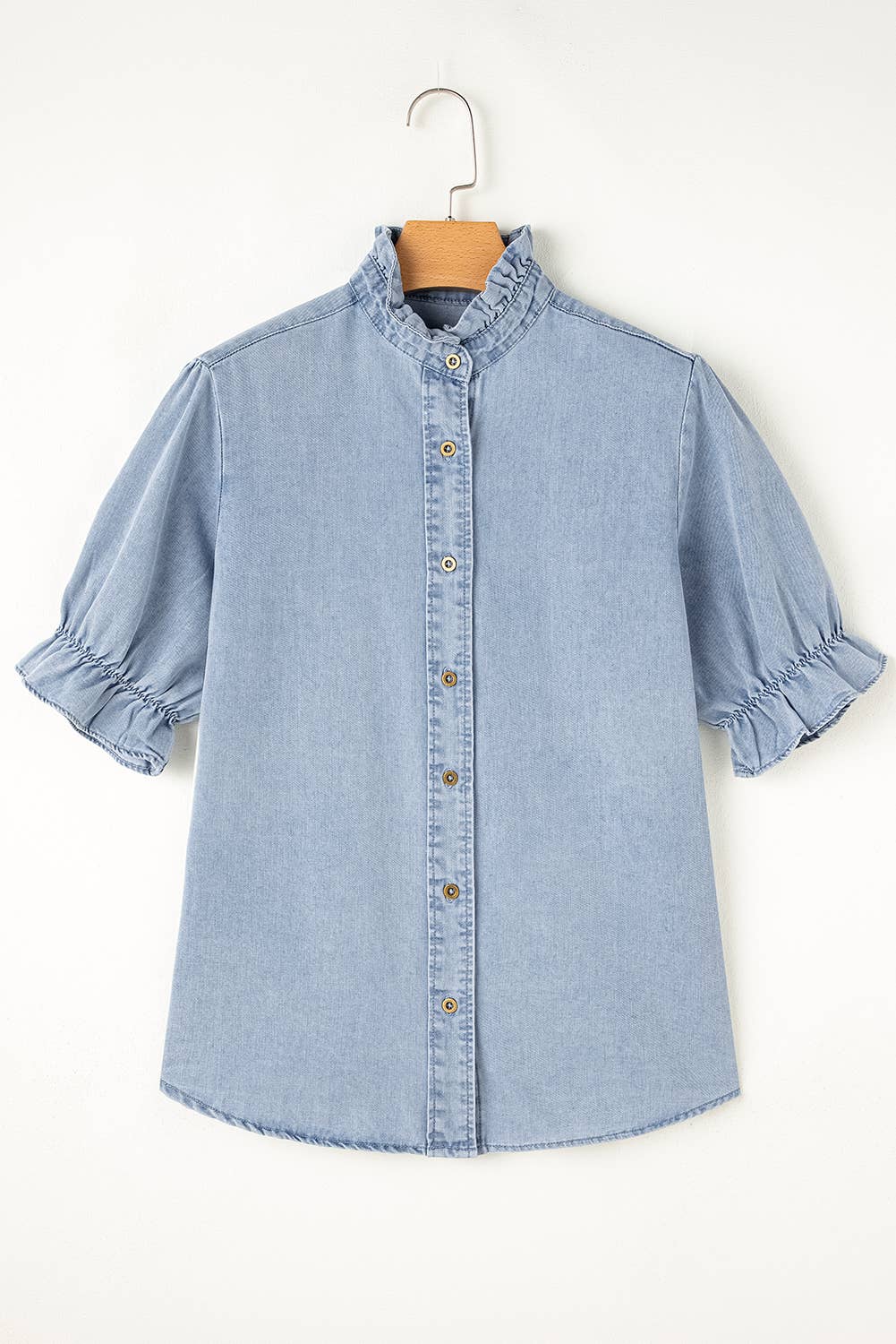 Chambray Denim Shirt