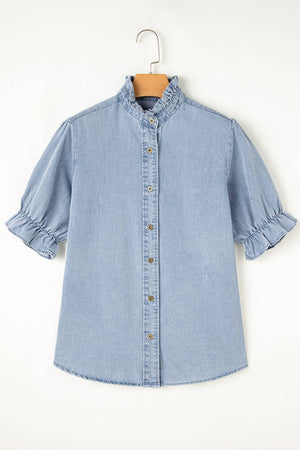Chambray Denim Shirt