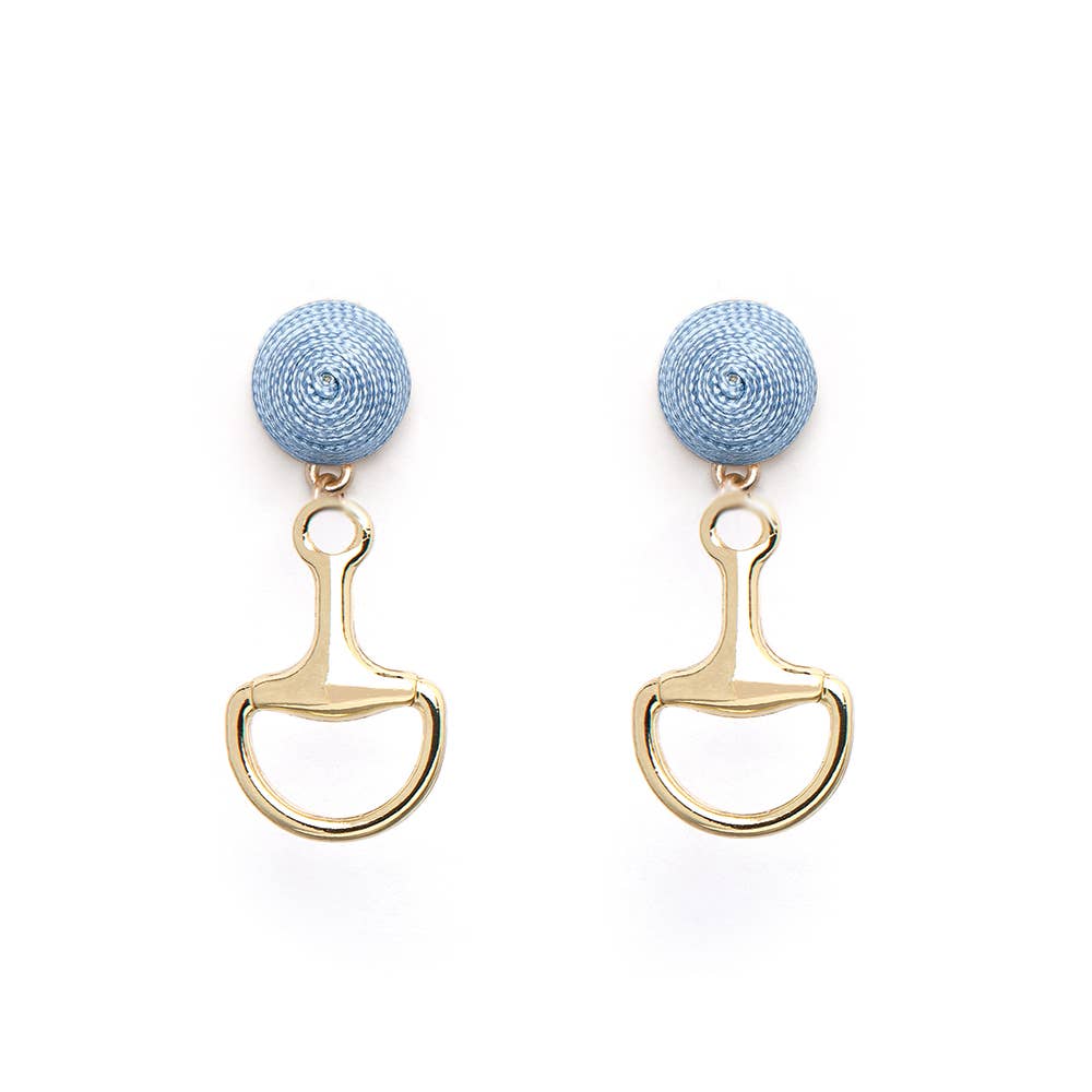 Bit Earrings Gold - Thread