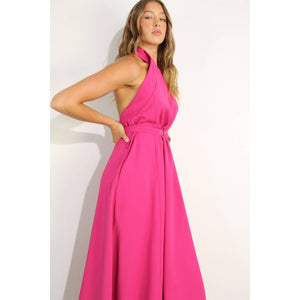Icon Halter Dress