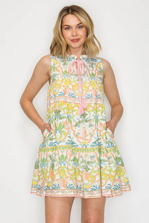 Jungle Mini Dress