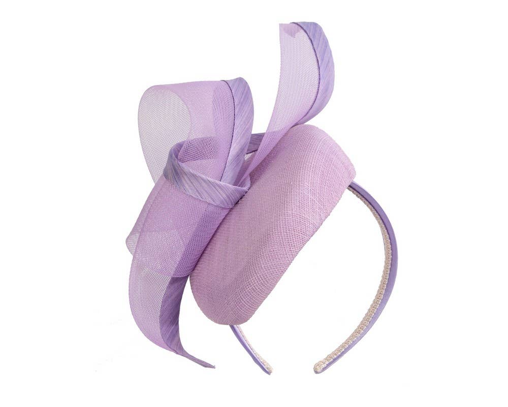 Cupids Millinery Melbourne - Pillbox fascinator by Fillies Collection