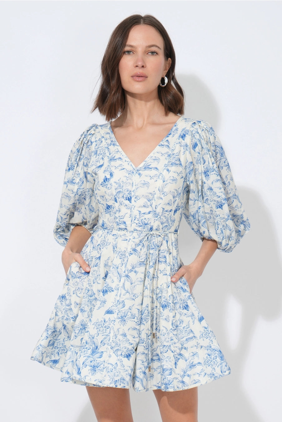 Clare Fit and Flare Mini