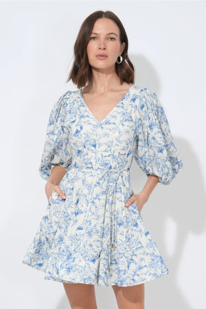 Clare Fit and Flare Mini