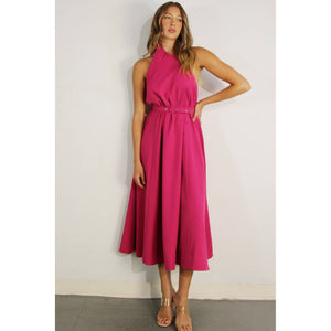 Icon Halter Dress