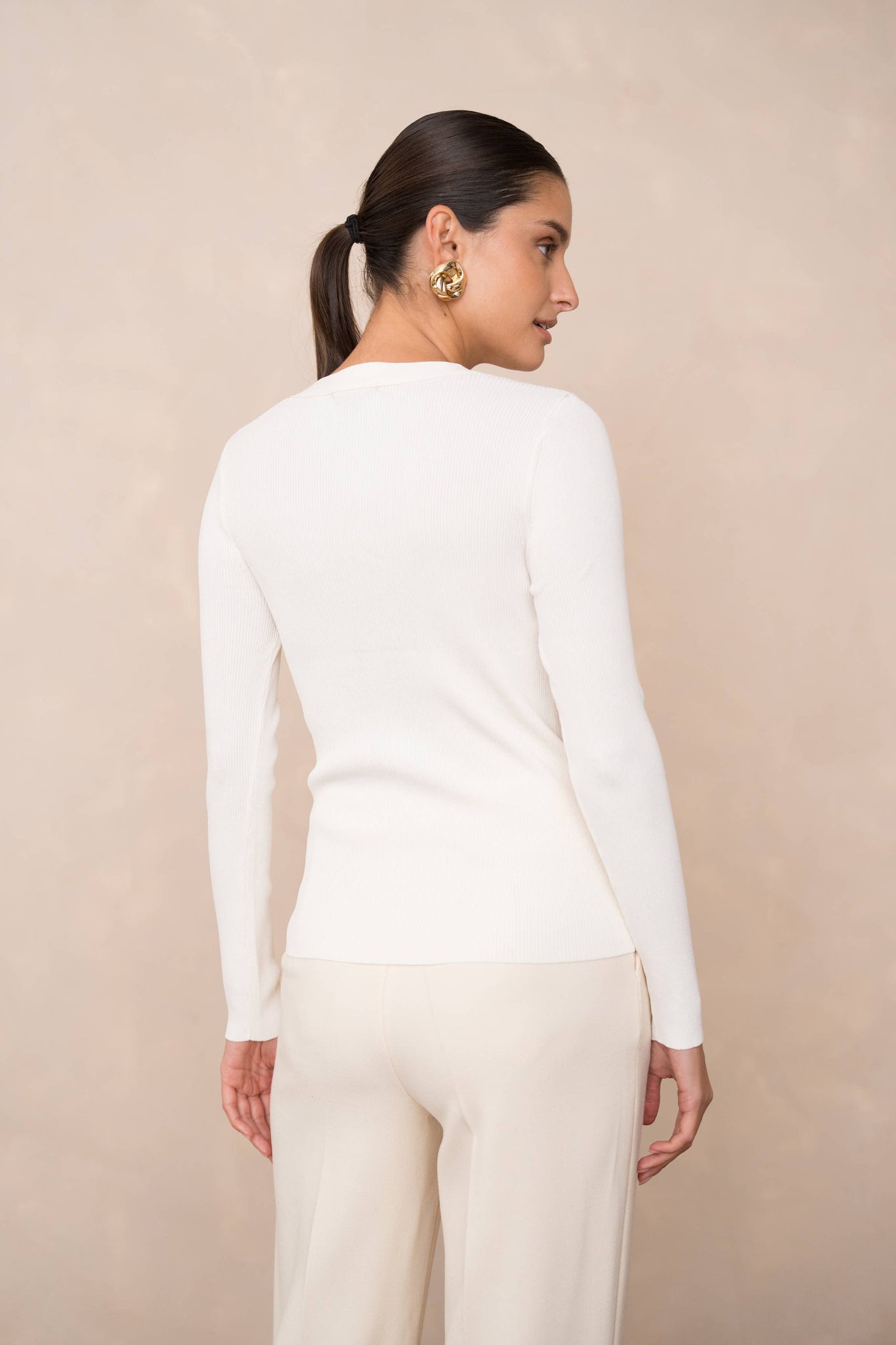 Ribbed Knit Cardigan- 2 Colors