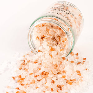 Organic Calming & Soothing Rose Bath Salts