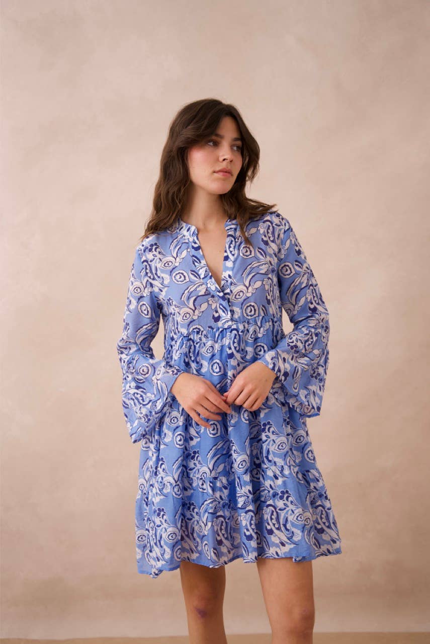 Saint-Tropez Dress Blue