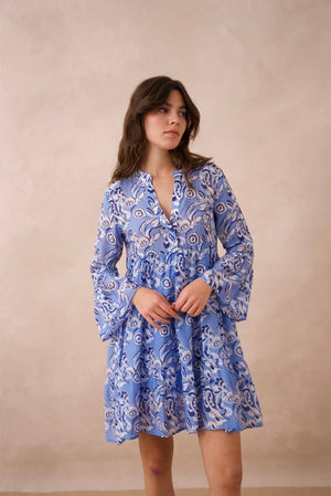 Saint-Tropez Dress Blue