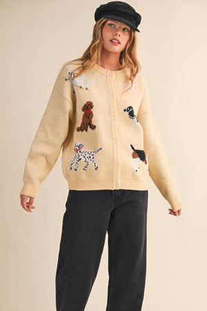 Puppy Cardigan