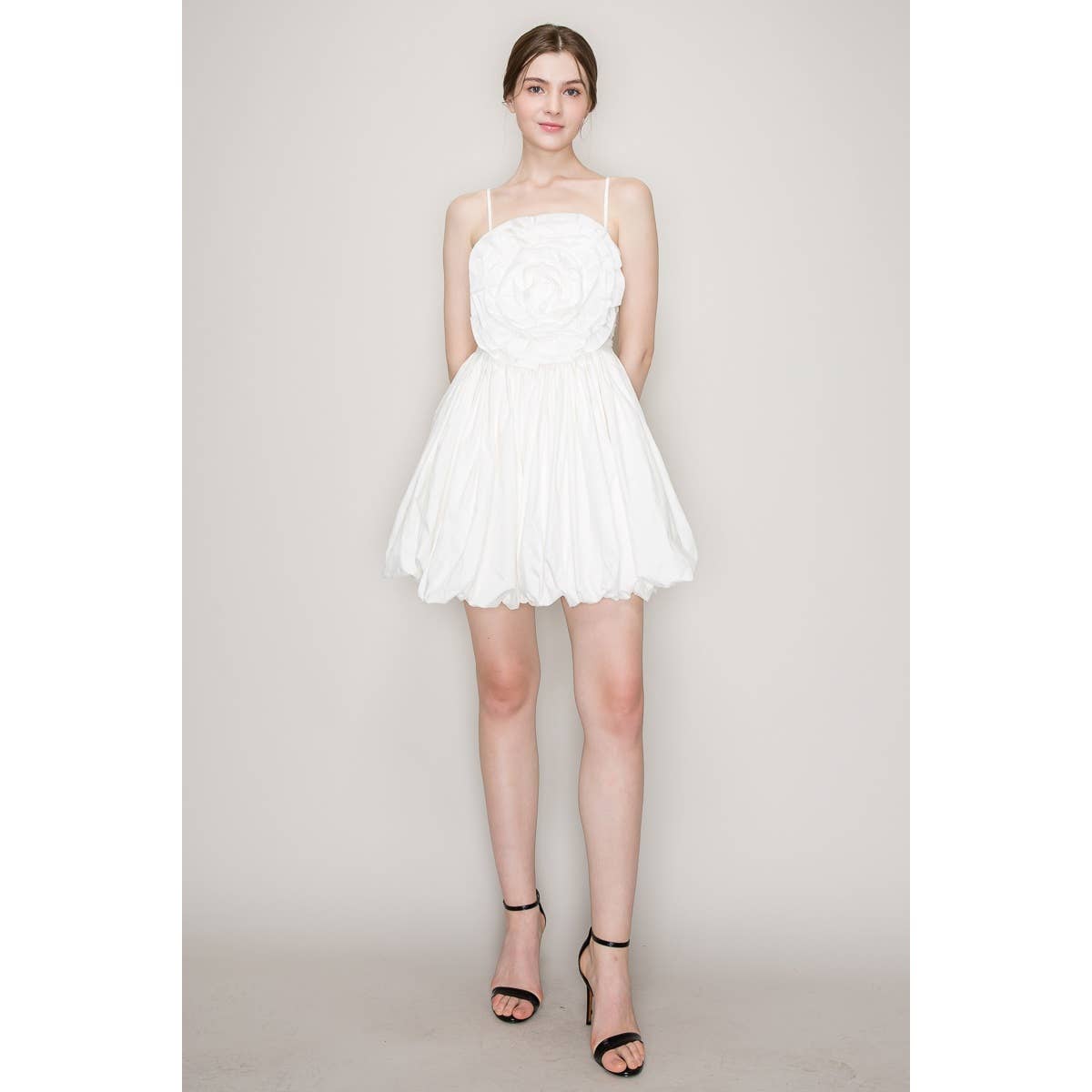 Bianca Balloon Skirt Mini Dress