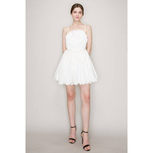 Bianca Balloon Skirt Mini Dress