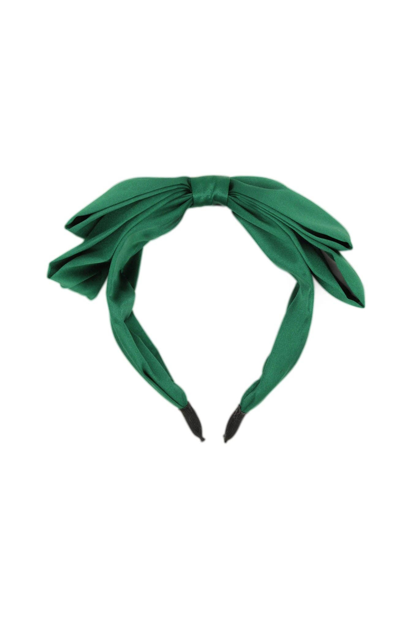 Morgan & Taylor - Clover Headband in Green