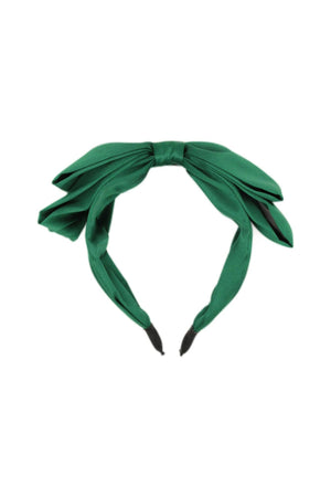 Morgan & Taylor - Clover Headband in Green