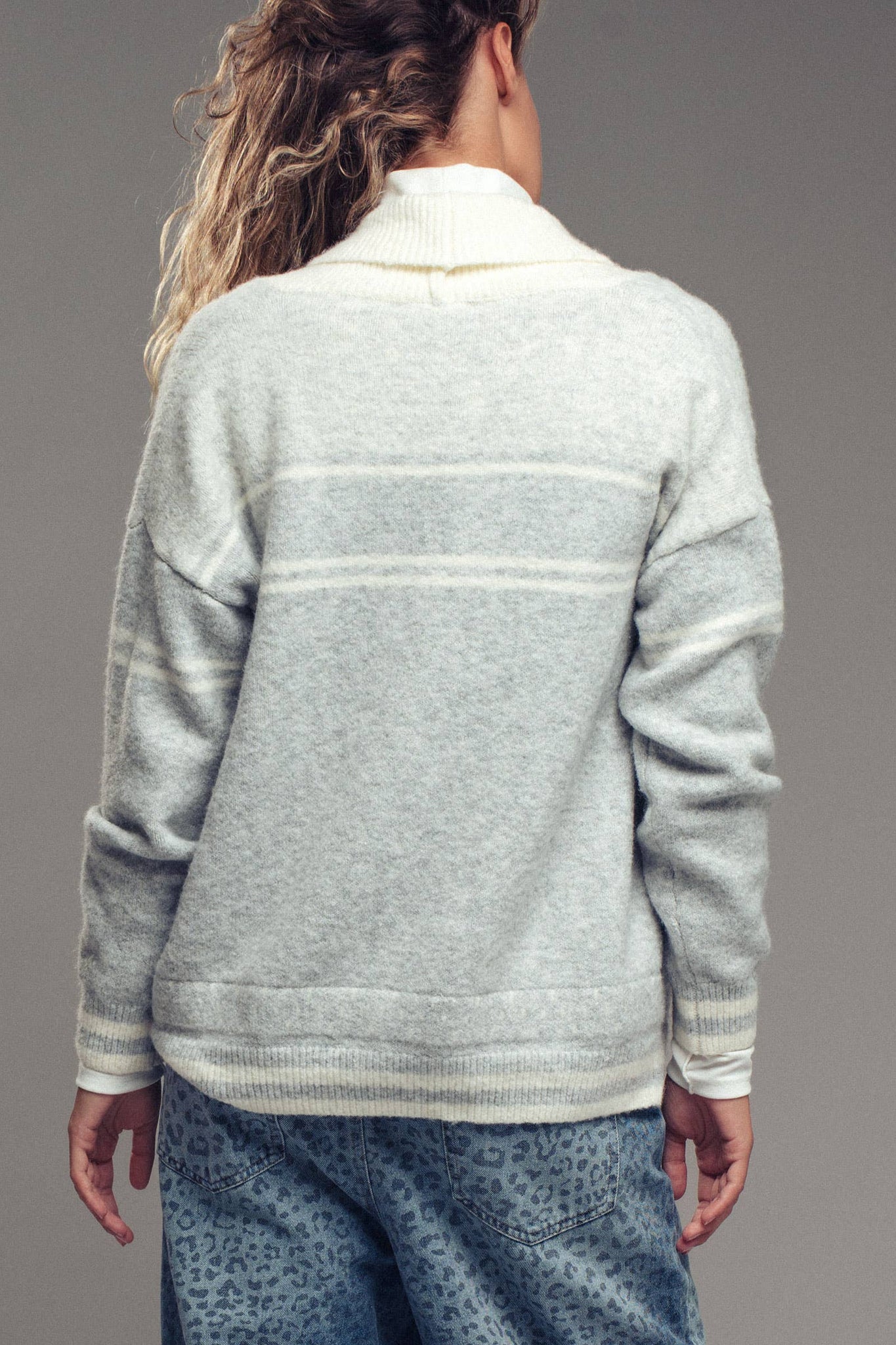 Horse & Horseshoe Cardigan