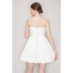 Bianca Balloon Skirt Mini Dress