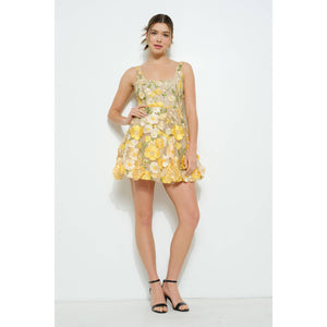 Buttercup Mini Dress