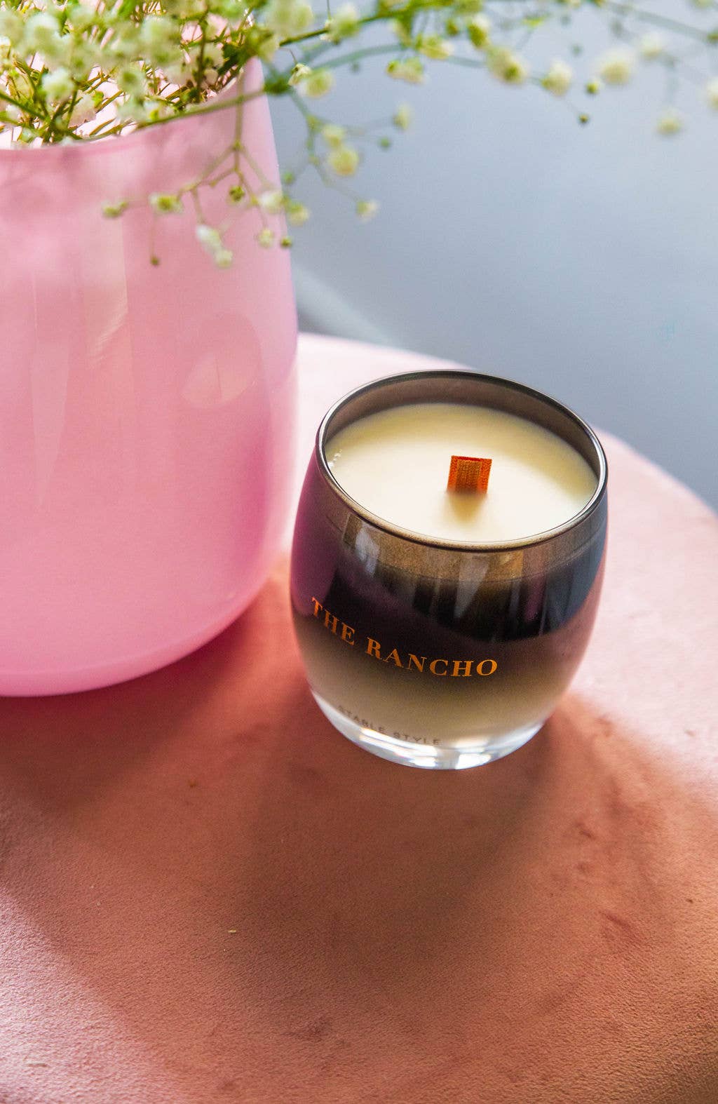 The Rancho Soy Wax Candle