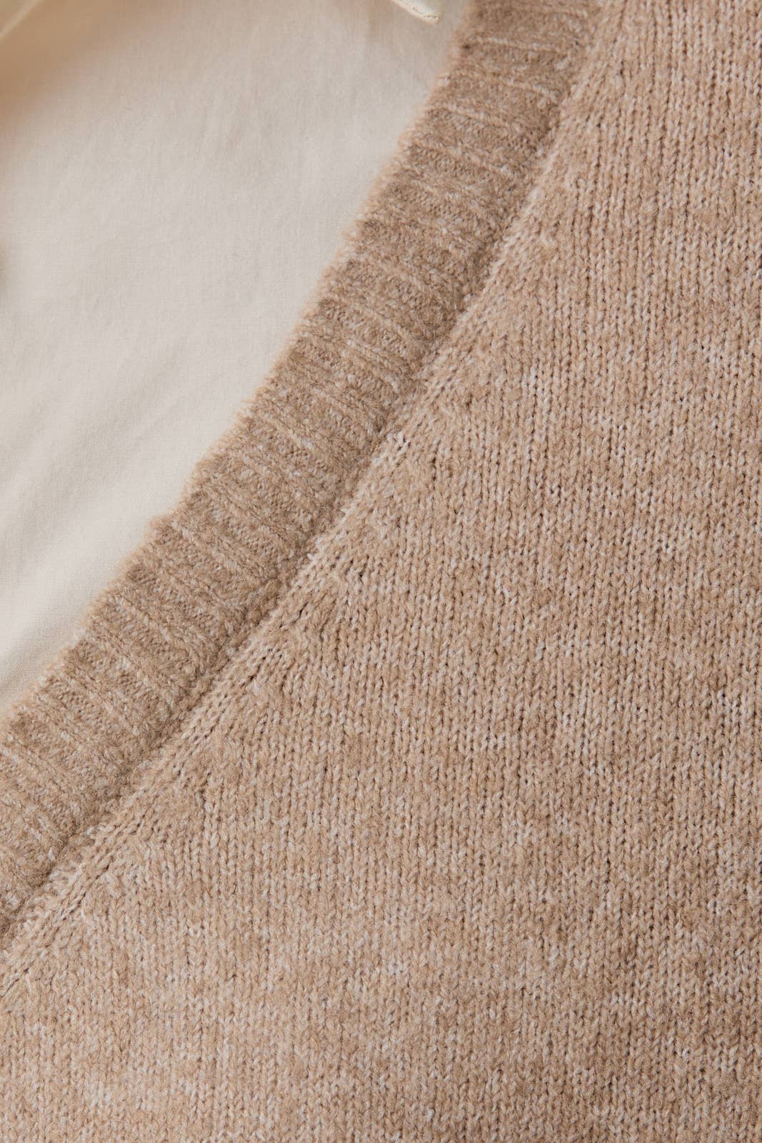 Layered Pull Over Sweater Top