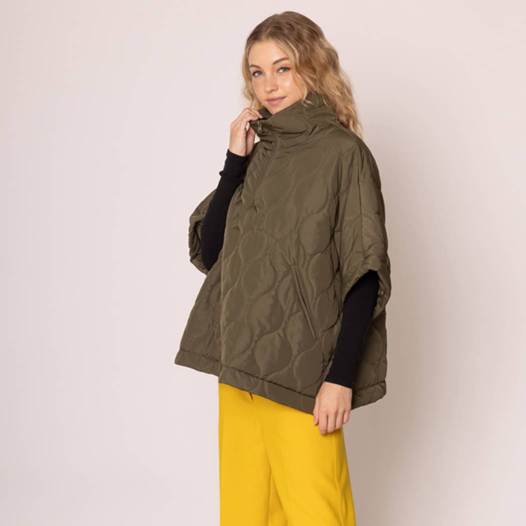 Kaya Quilted Jacket