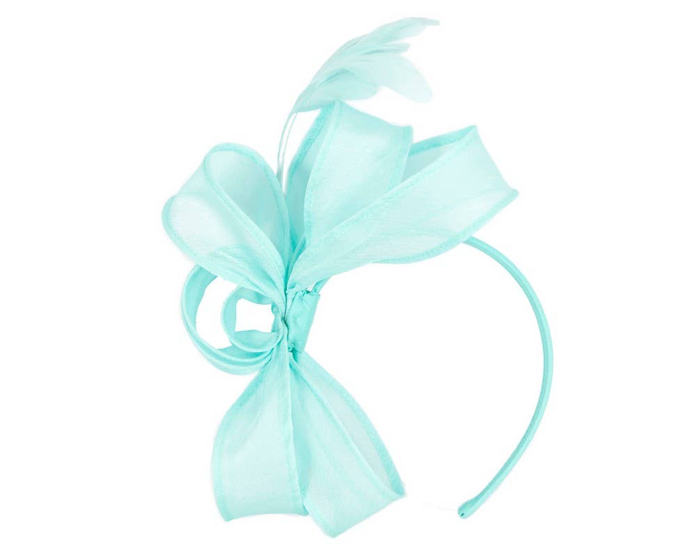 Max Alexander by Cupids Millinery Melbourne - Max Alexander organza fascinator