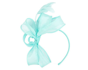 Max Alexander by Cupids Millinery Melbourne - Max Alexander organza fascinator
