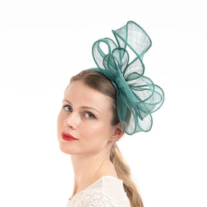 Sinamay Loop Fascinator