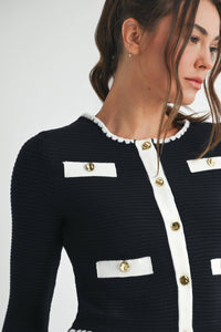 Lola Cardigan Top
