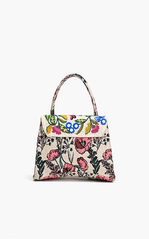 Dragonfly Dreams Kashmiri Top Handle Bag