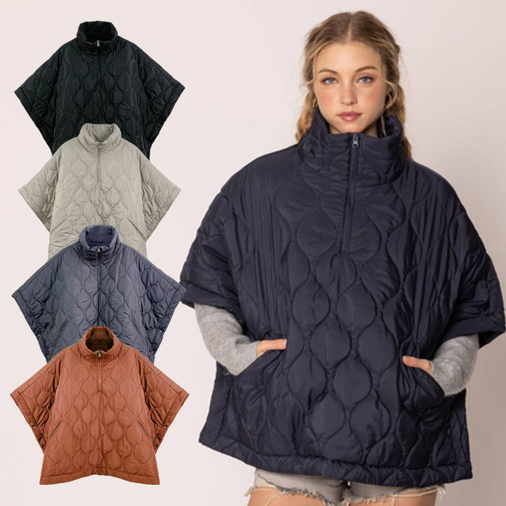 Kaya Quilted Jacket