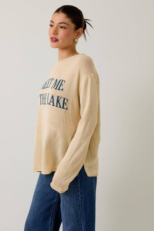Meet me at the Lake Sweater