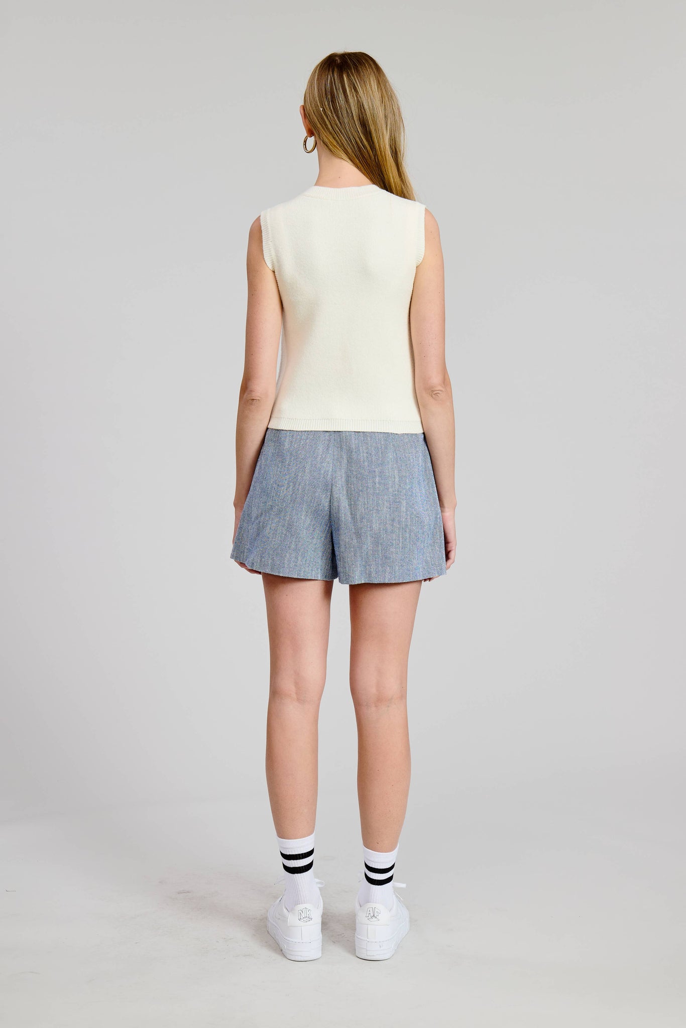 Summer Spritz Sweater Vest Top