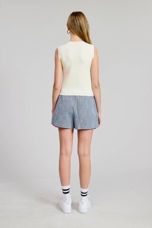 Summer Spritz Sweater Vest Top