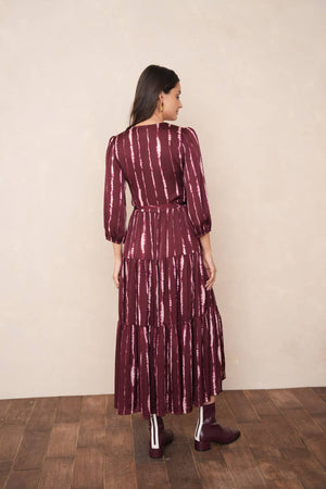 Ana Long Wrap Dress
