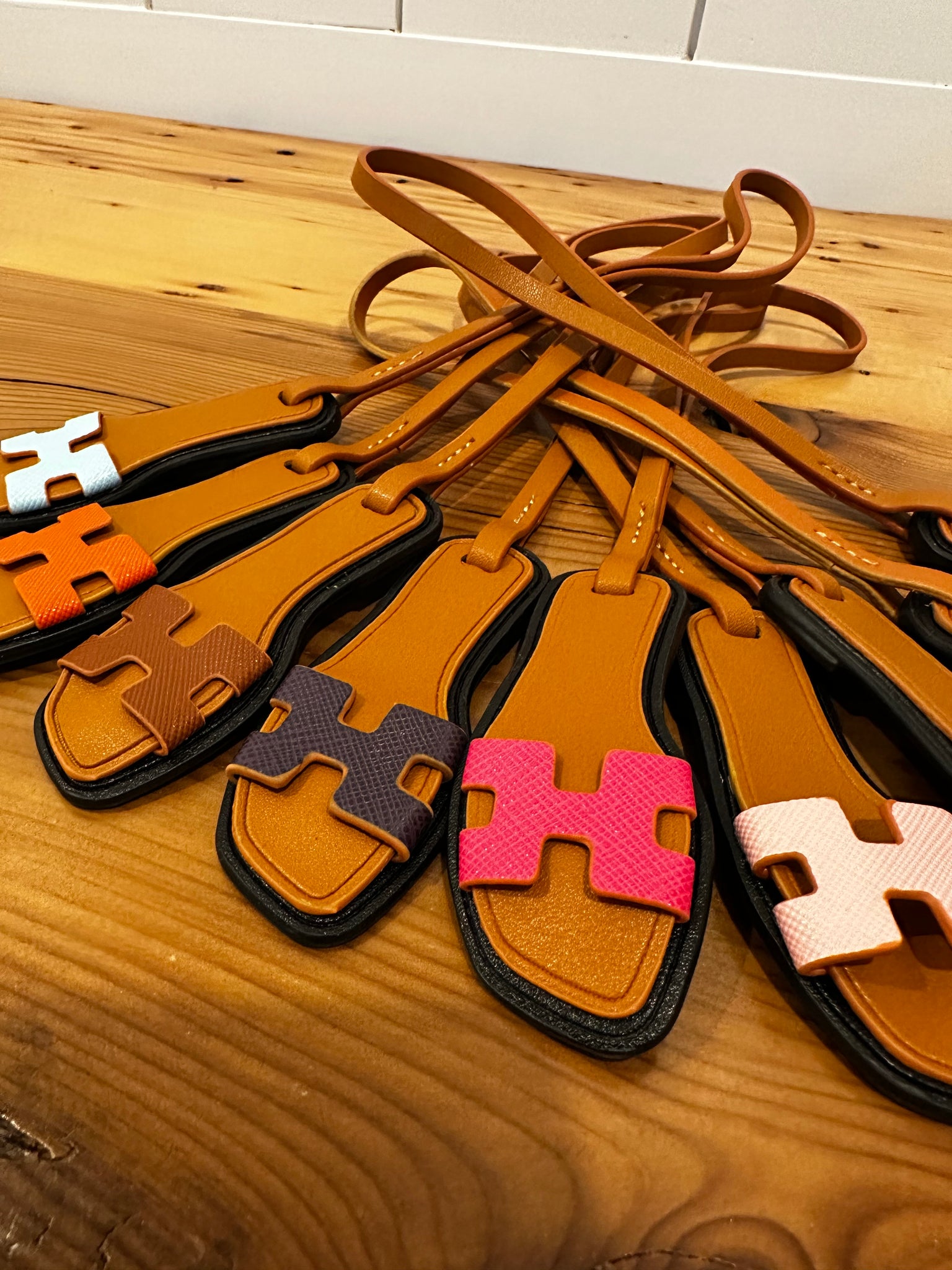Sandal Purse Charm