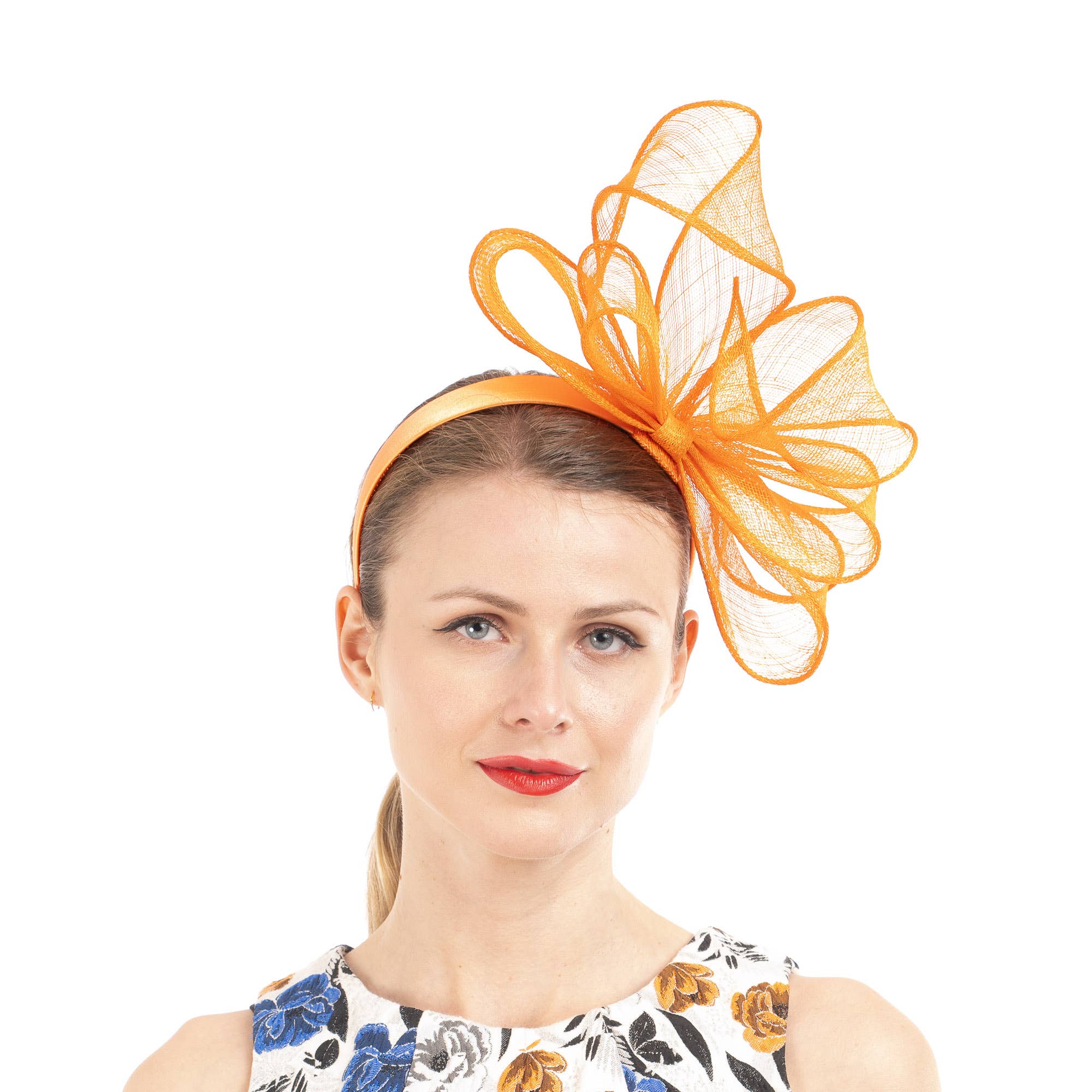 Sinamay Loop Fascinator