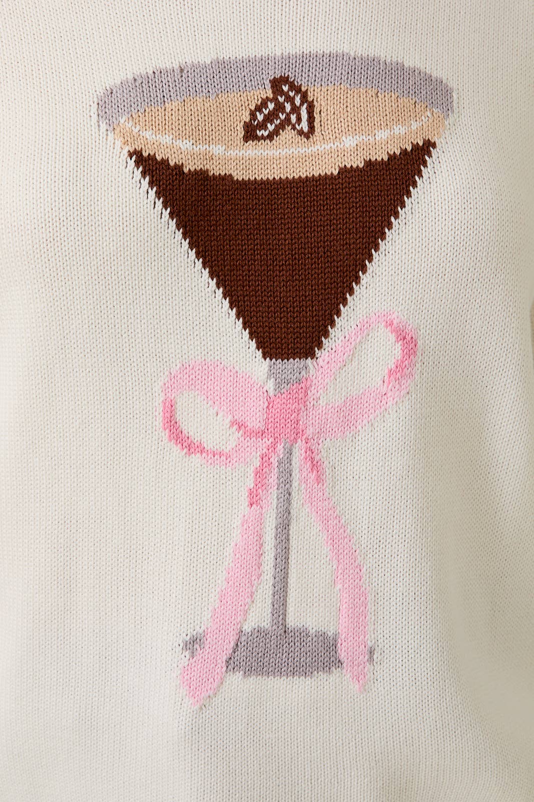 Espresso Martini Lightweight Sweater