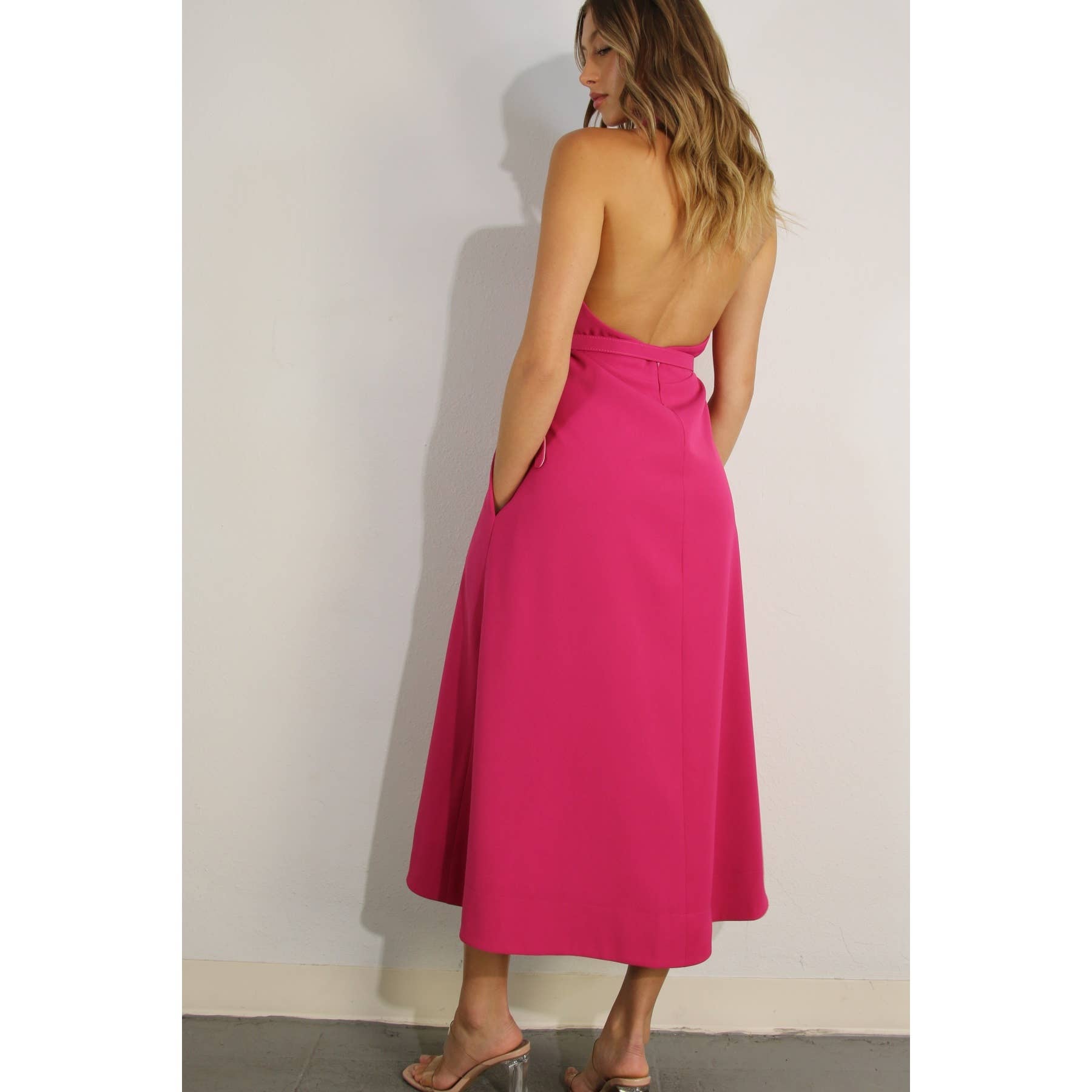 Icon Halter Dress