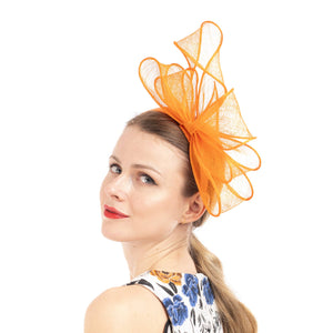 Sinamay Loop Fascinator