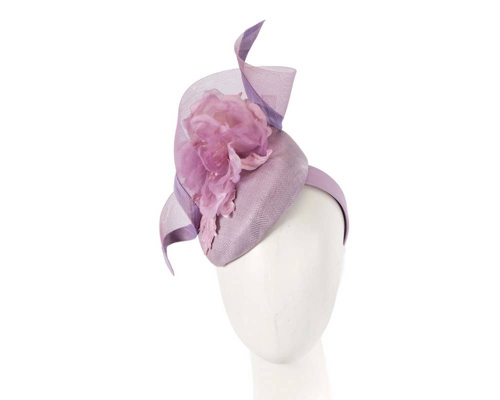 Spring Racing Pillbox Fascinator