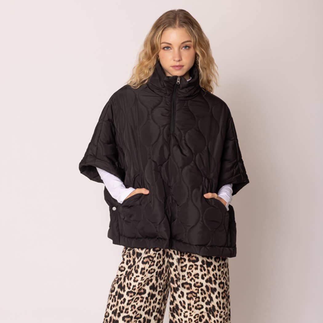 Kaya Quilted Jacket