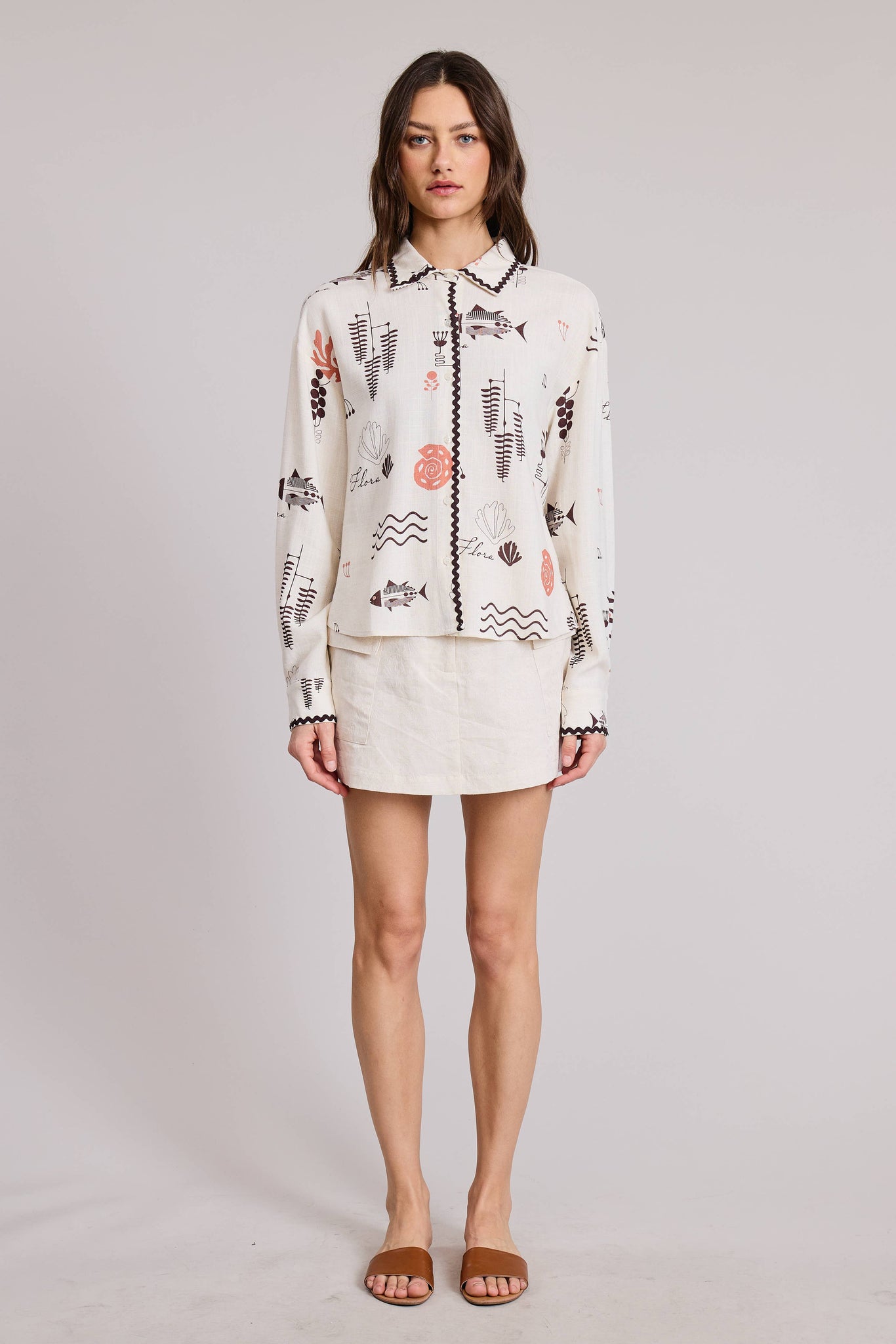 Cairo Printed Shirt