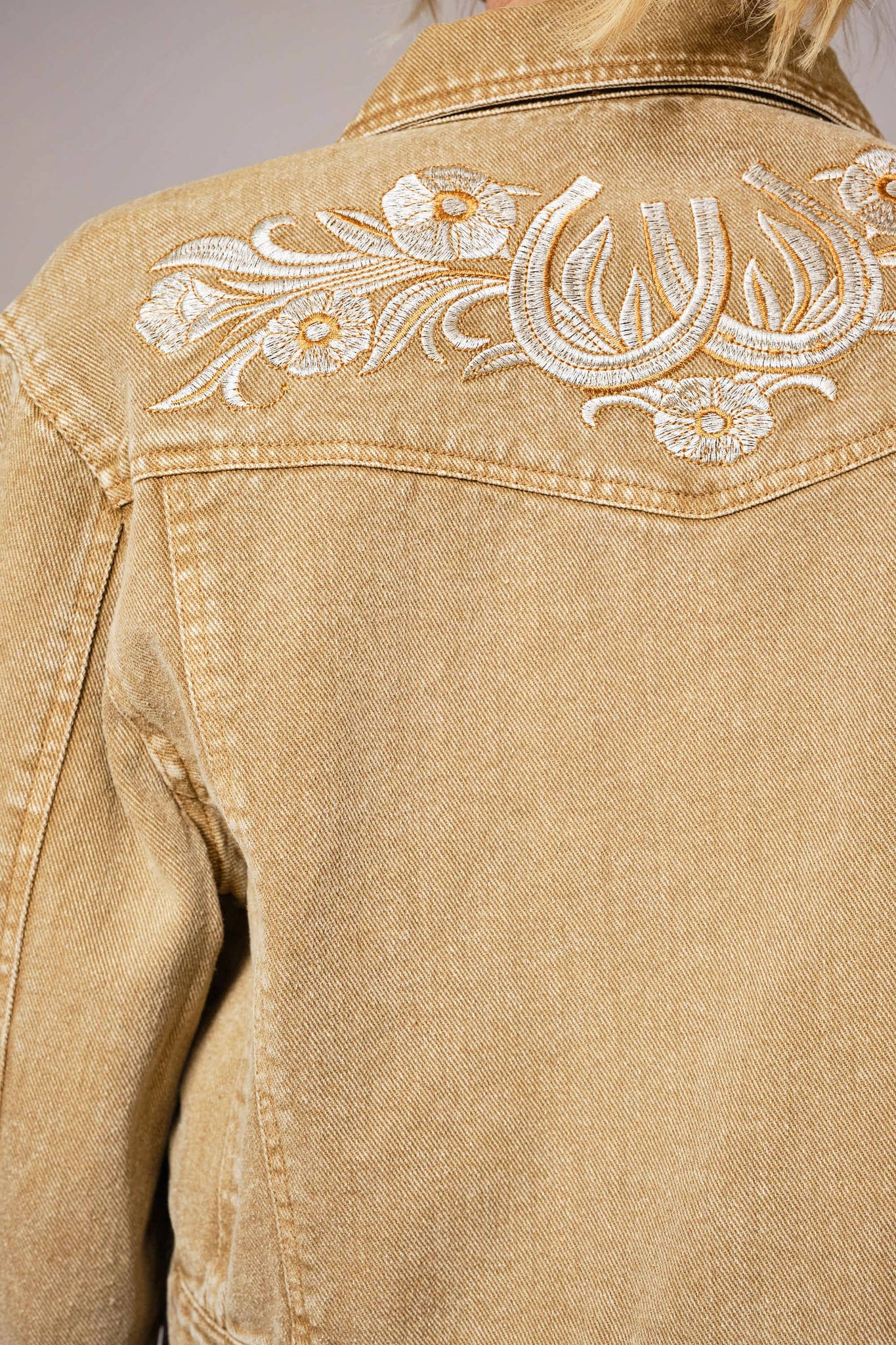 Giddy Up Denim Jacket