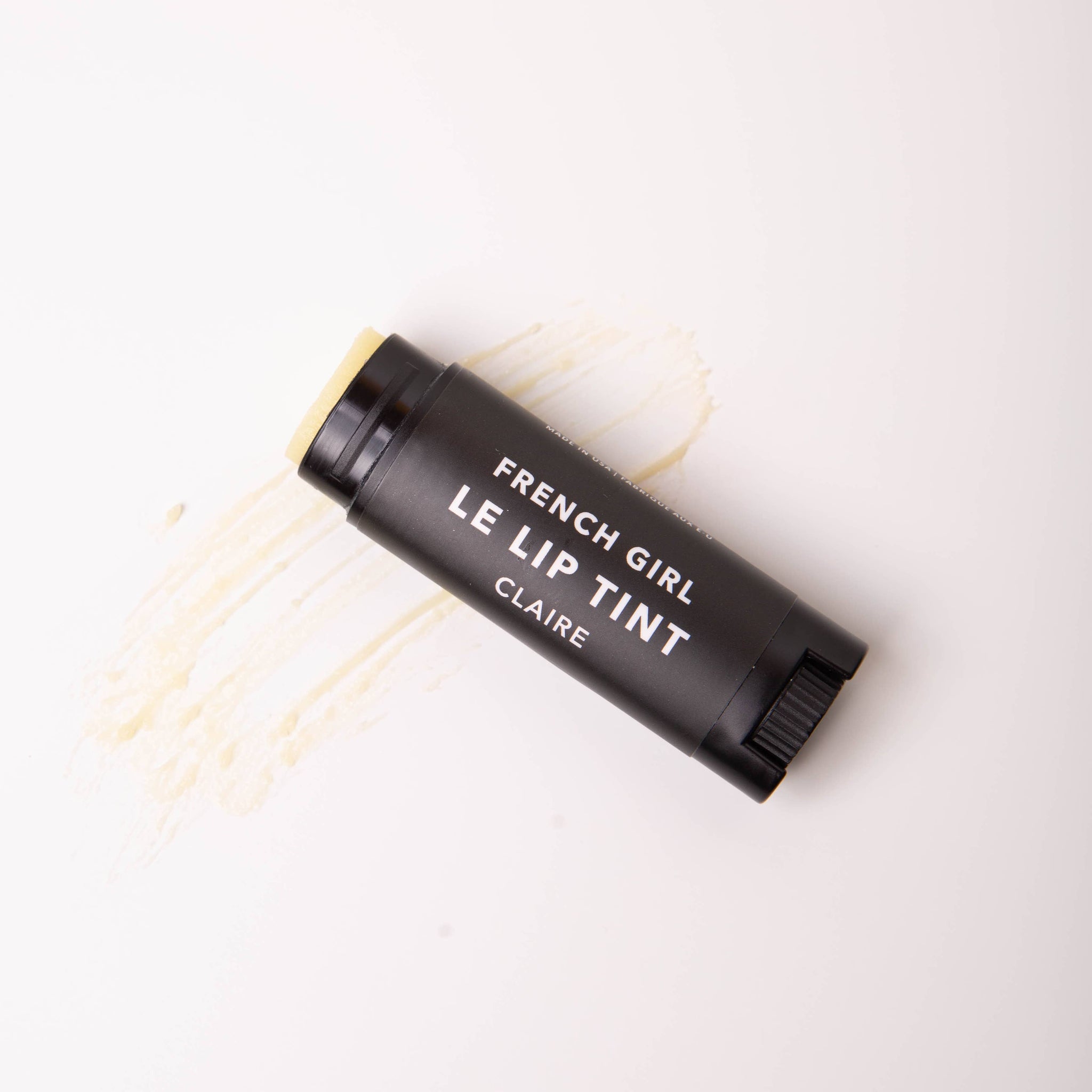 Un-tinted Lip Balm | Claire | Organic, Vegan, Hydrating
